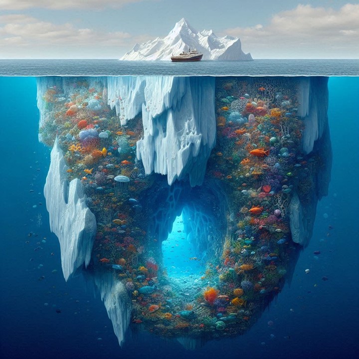 Eisbergsetting - soul explorer