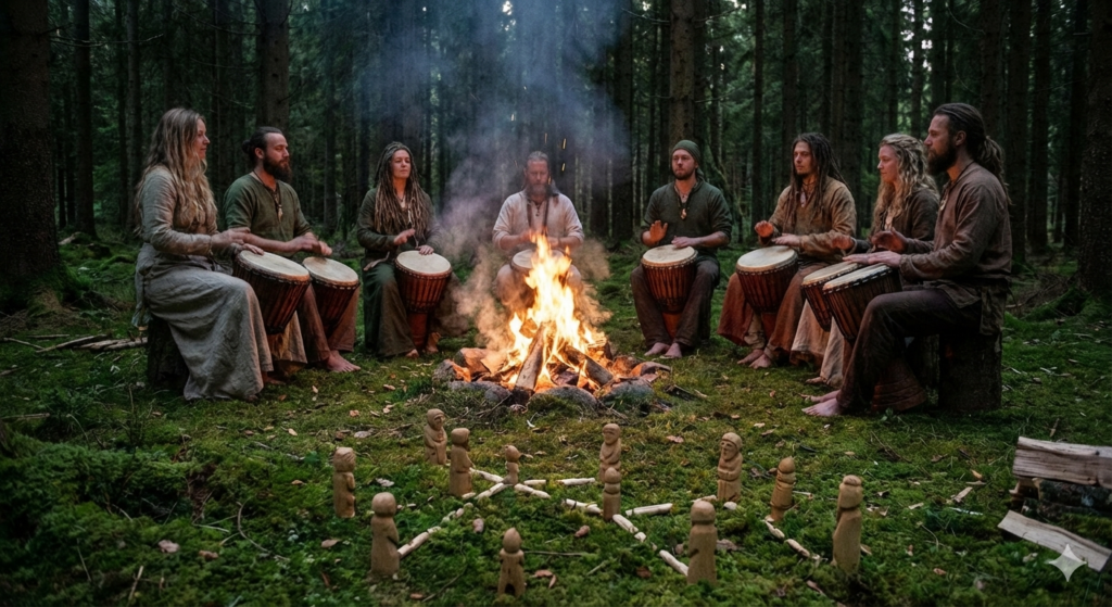 dynamische Seelenaufstellung