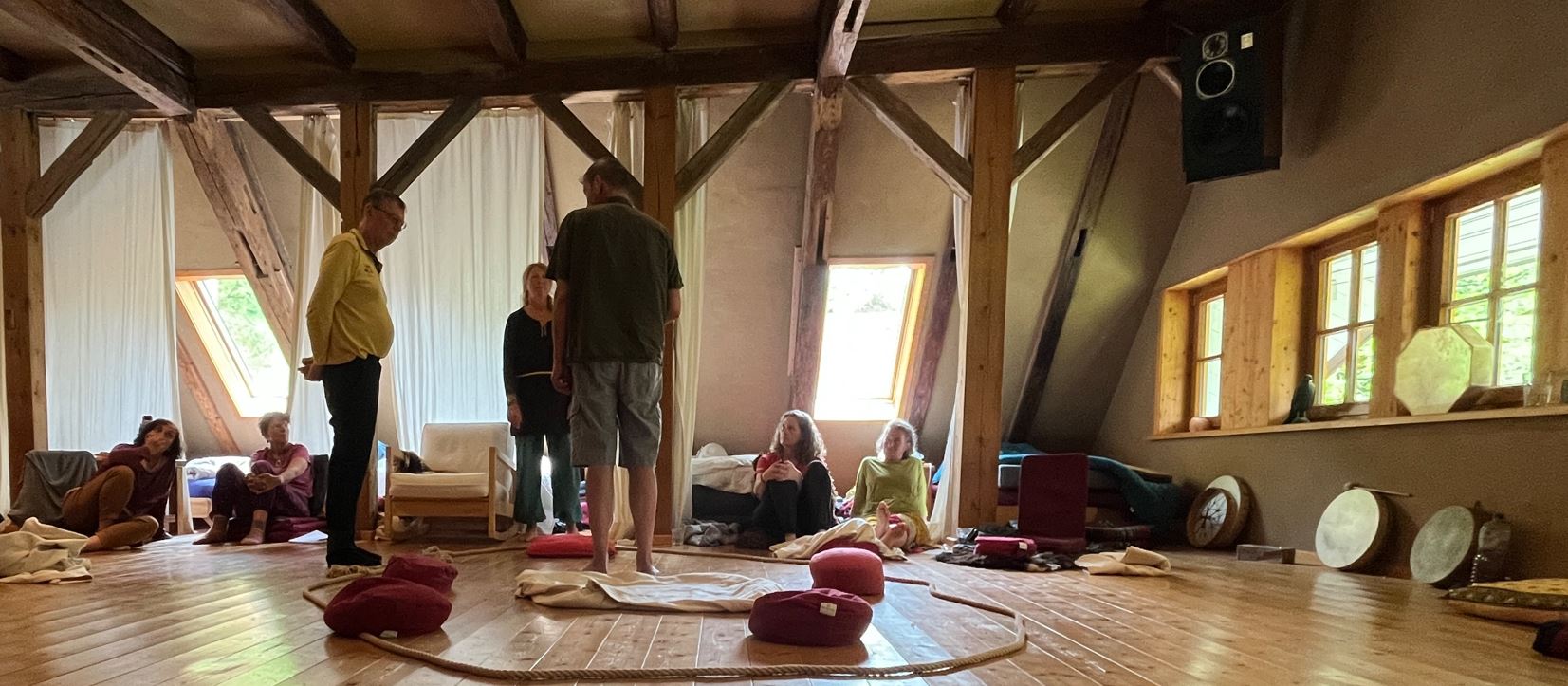 dynamische Seelenaufstellungen