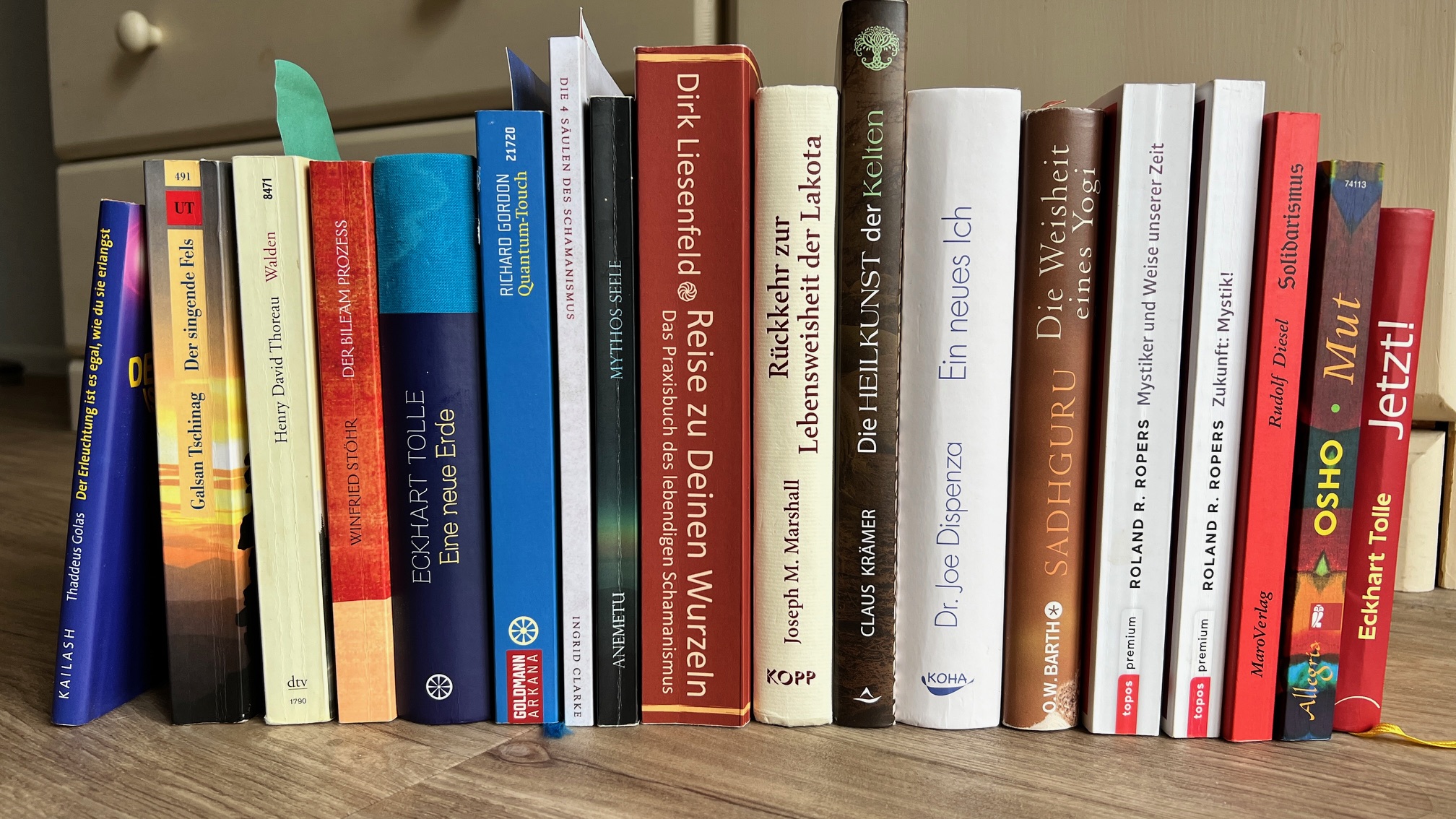 spirituelle Bücher - soul explorer