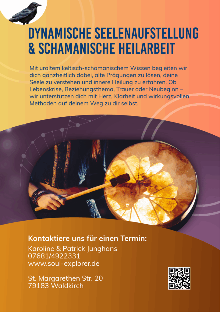 Flyer www.soul-explorer.de