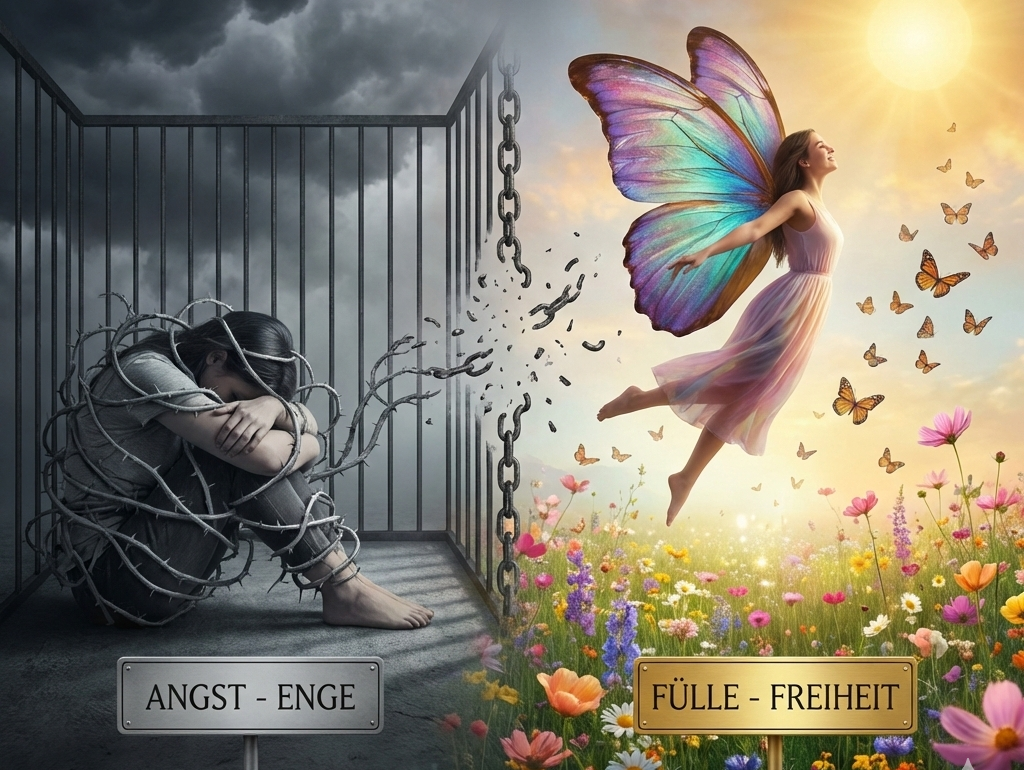 von der Angst in die Fülle - SoulExplorer