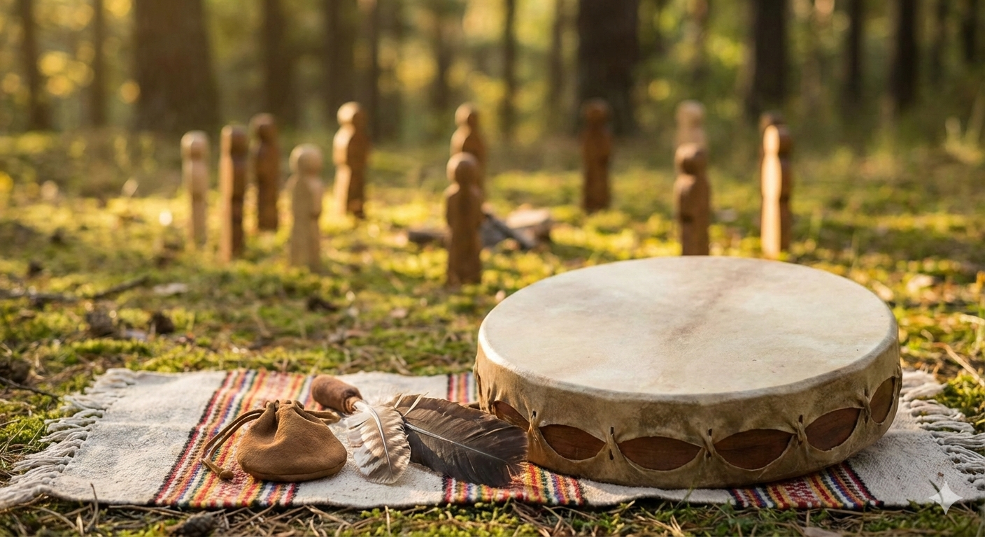 Schamanische Arbeit und dynamische Seelenaufstellung