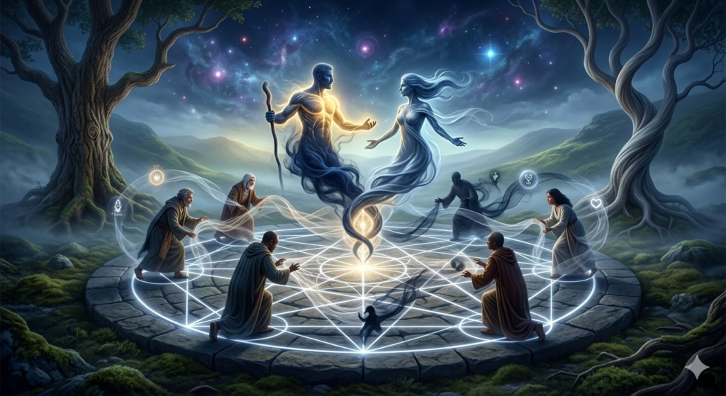 authentische Beziehungen und gelebte Verbindung